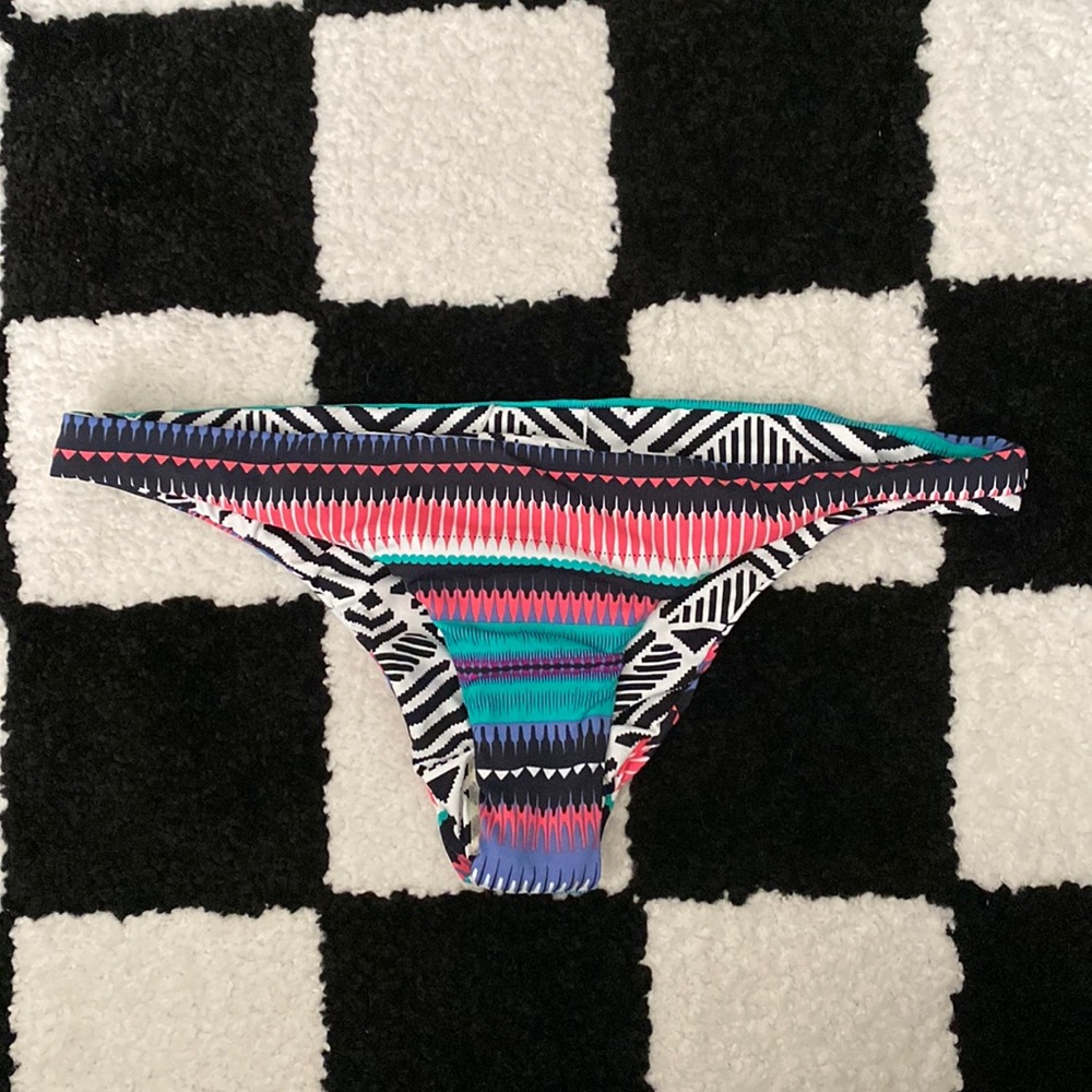 Roxy reversible bikini bottom.